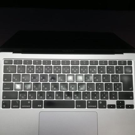 【販売強化プライス！】MacBook Air M1 / 13インチ / Mid2020 / 16GB / 256GB / スペースグレイ / ランク:C / MGN63J/A / 【中古品管理番号:38940】