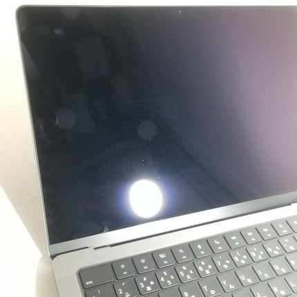 MacBook Pro M2Pro / 14インチ / 2023 / 16GB / 512GB / スペースグレイ / ランク:C / MPHE3J/A / 【中古品管理番号:38968】