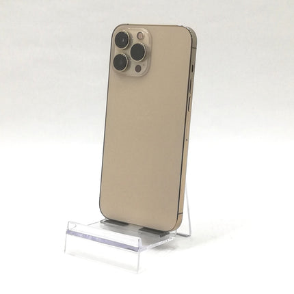 iPhone 13 Pro Max / 2021 / 256GB / ゴールド / 国内版SIMフリー / ランク:C / MLJA3J/A / A2641 【中古品管理番号:38969】