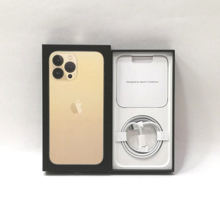 iPhone 13 Pro Max / 2021 / 256GB / ゴールド / 国内版SIMフリー / ランク:C / MLJA3J/A / A2641 【中古品管理番号:38969】