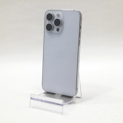 iPhone 14 Pro Max / 2022 / 1TB / シルバー / 国内版SIMフリー / ランク:C / MQ9L3J/A / A2893 【中古品管理番号:38970】
