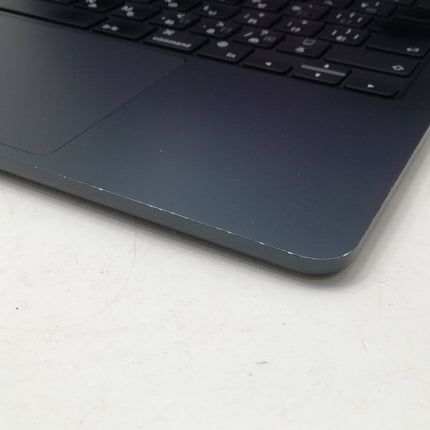 【販売強化プライス！】MacBook Air M2 / 13インチ / 2022 / 8GB / 256GB / ミッドナイト / ランク:C / MLY33J/A / 【中古品管理番号:40279】