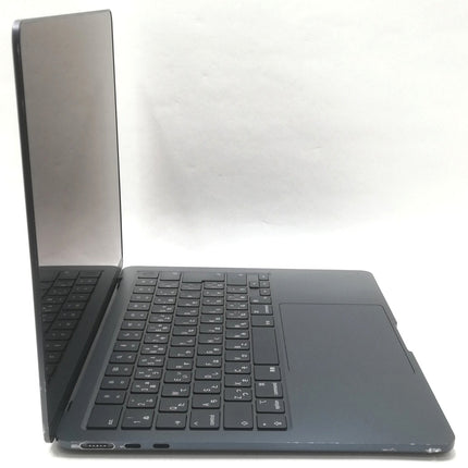 【販売強化プライス！】MacBook Air M2 / 13インチ / 2022 / 8GB / 256GB / ミッドナイト / ランク:C / MLY33J/A / 【中古品管理番号:40279】