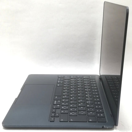 【販売強化プライス！】MacBook Air M2 / 13インチ / 2022 / 8GB / 256GB / ミッドナイト / ランク:C / MLY33J/A / 【中古品管理番号:40279】