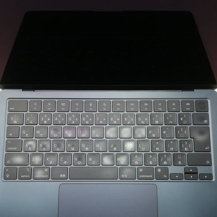 【販売強化プライス！】MacBook Air M2 / 13インチ / 2022 / 8GB / 256GB / ミッドナイト / ランク:C / MLY33J/A / 【中古品管理番号:40279】