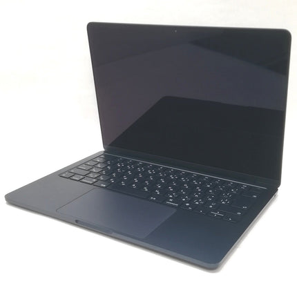 MacBook Air M2 / 13インチ / 2022 / 16GB / 512GB / ミッドナイト / ランク:B / MLY33J/A / 【中古品管理番号:40338】