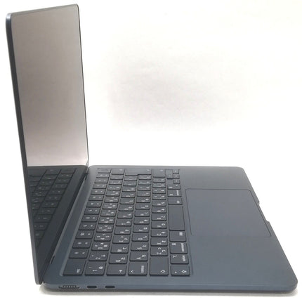 MacBook Air M2 / 13インチ / 2022 / 16GB / 512GB / ミッドナイト / ランク:B / MLY33J/A / 【中古品管理番号:40338】