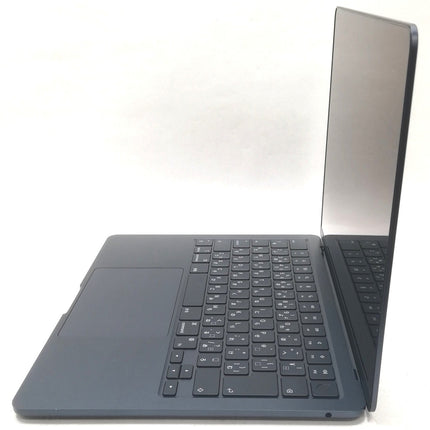 MacBook Air M2 / 13インチ / 2022 / 16GB / 512GB / ミッドナイト / ランク:B / MLY33J/A / 【中古品管理番号:40338】