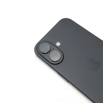 iPhone 16 / 2024 / 128GB / ブラック / 国内版SIMフリー / ランク:B / MYDQ3J/A / A3286 【中古品管理番号:40346】