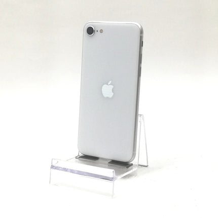 iPhone SE 第2世代 / 2020 / 128GB / ホワイト / au版SIMロック解除品 / ランク:C / MHGU3J/A / A2296 【中古品管理番号:40352】