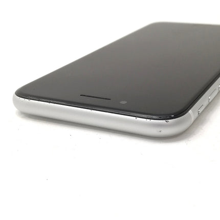 iPhone SE 第2世代 / 2020 / 128GB / ホワイト / au版SIMロック解除品 / ランク:C / MHGU3J/A / A2296 【中古品管理番号:40352】