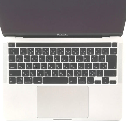 MacBook Pro / 13インチ / 2020 / 32GB / 1TB / シルバー / ランク:D / MWP72J/A / 【中古品管理番号:40400】