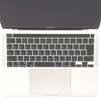 【週末限定特価】MacBook Pro / 13インチ / 2020 / 16GB / 1TB / シルバー / ランク:B / MWP82J/A / 【中古品管理番号:40418】