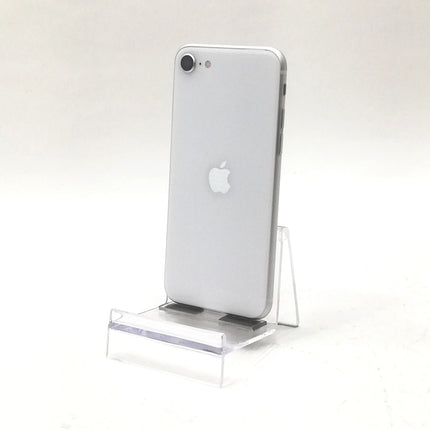iPhone SE 第2世代 / 2020 / 64GB / ホワイト / 国内版SIMフリー / ランク:C / MX9T2J/A / A2296 【中古品管理番号:40425】