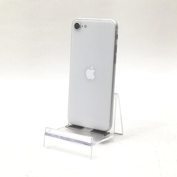 iPhone SE 第2世代 / 2020 / 64GB / ホワイト / 国内版SIMフリー / ランク:C / MX9T2J/A / A2296 【中古品管理番号:40425】