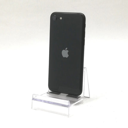 iPhone SE 第2世代 / 2020 / 64GB / ブラック / au版SIMロック解除品 / ランク:C / MHGP3J/A / A2296 【中古品管理番号:40445】