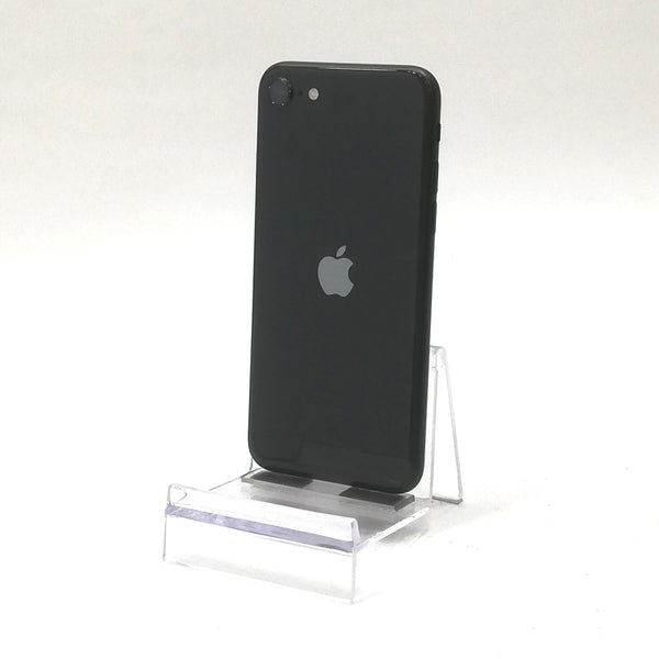 iPhone SE 第2世代 / 2020 / 64GB / ブラック / au版SIMロック解除品 / ランク:C / MHGP3J/A / A2296 【中古品管理番号:40445】