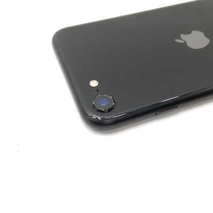 iPhone SE 第2世代 / 2020 / 64GB / ブラック / au版SIMロック解除品 / ランク:C / MHGP3J/A / A2296 【中古品管理番号:40445】
