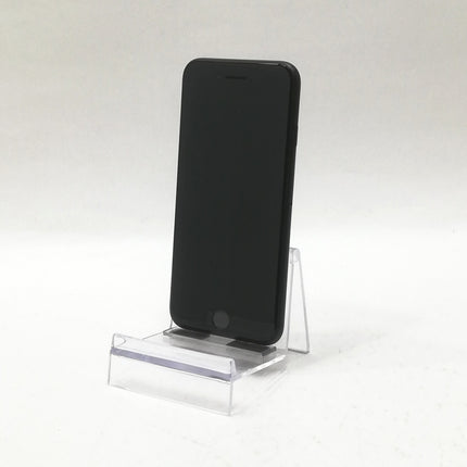 iPhone SE 第2世代 / 2020 / 64GB / ブラック / au版SIMロック解除品 / ランク:B / MHGP3J/A / A2296 【中古品管理番号:40448】