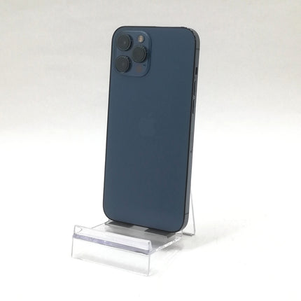 iPhone 12 Pro Max / 2020 / 256GB / パシフィックブルー / docomo版SIMロック解除品 / ランク:C / MGD23J/A / A2410 【中古品管理番号:40449】