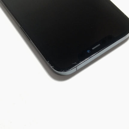 iPhone 12 Pro Max / 2020 / 256GB / パシフィックブルー / docomo版SIMロック解除品 / ランク:C / MGD23J/A / A2410 【中古品管理番号:40449】