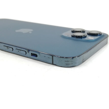 iPhone 12 Pro Max / 2020 / 256GB / パシフィックブルー / docomo版SIMロック解除品 / ランク:C / MGD23J/A / A2410 【中古品管理番号:40449】