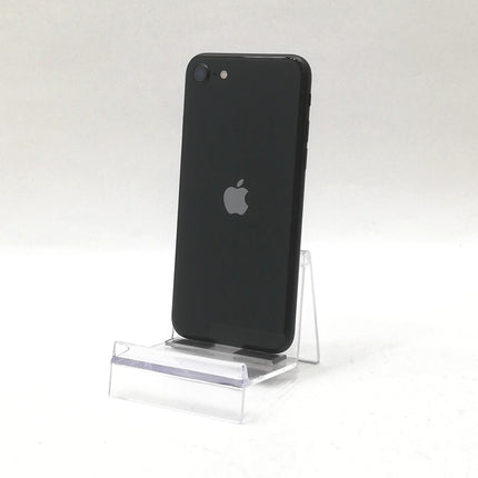 iPhone SE 第2世代 / 2020 / 64GB / ブラック / au版SIMロック解除品 / ランク:C / MHGP3J/A / A2296 【中古品管理番号:40451】