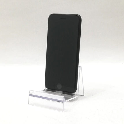 iPhone SE 第2世代 / 2020 / 64GB / ブラック / au版SIMロック解除品 / ランク:C / MHGP3J/A / A2296 【中古品管理番号:40451】