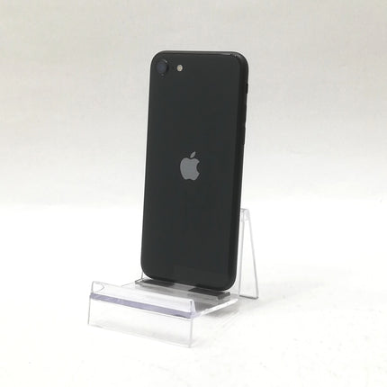 iPhone SE 第2世代 / 2020 / 64GB / ブラック / au版SIMロック解除品 / ランク:B / MHGP3J/A / A2296 【中古品管理番号:40460】