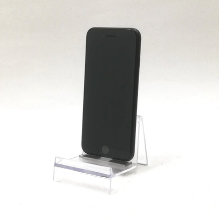 iPhone SE 第2世代 / 2020 / 64GB / ブラック / au版SIMロック解除品 / ランク:B / MHGP3J/A / A2296 【中古品管理番号:40460】