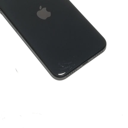iPhone SE 第2世代 / 2020 / 64GB / ブラック / au版SIMロック解除品 / ランク:B / MHGP3J/A / A2296 【中古品管理番号:40460】