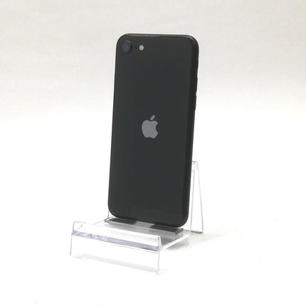 iPhone SE 第2世代 / 2020 / 64GB / ブラック / au版SIMロック解除品 / ランク:C / MHGP3J/A / A2296 【中古品管理番号:40461】