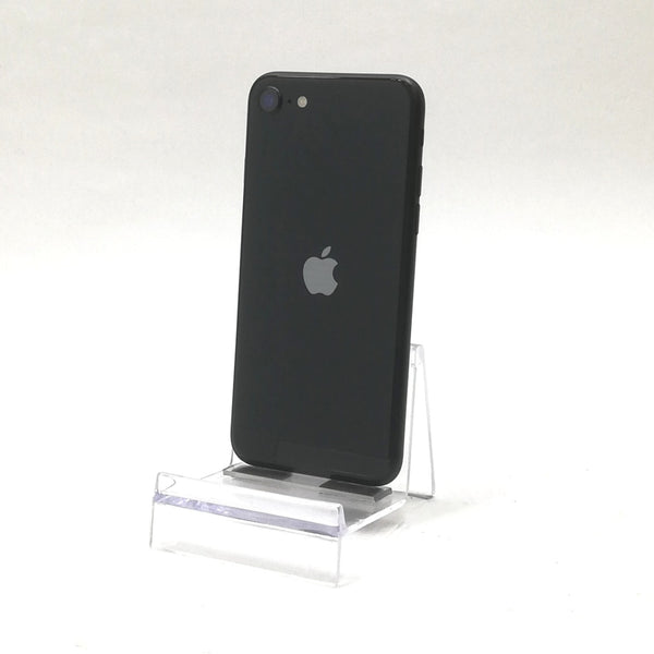 iPhone SE 第2世代 / 2020 / 64GB / ブラック / au版SIMロック解除品 / ランク:C / MHGP3J/A / A2296 【中古品管理番号:40461】