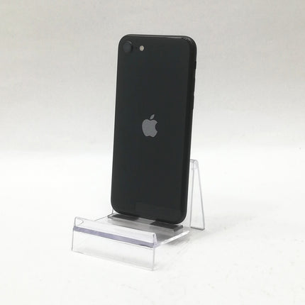 iPhone SE 第2世代 / 2020 / 64GB / ブラック / au版SIMロック解除品 / ランク:B / MHGP3J/A / A2296 【中古品管理番号:40462】