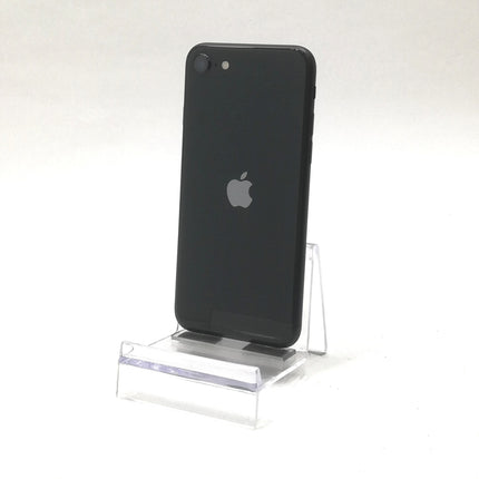 iPhone SE 第2世代 / 2020 / 64GB / ブラック / au版SIMロック解除品 / ランク:C / MHGP3J/A / A2296 【中古品管理番号:40464】