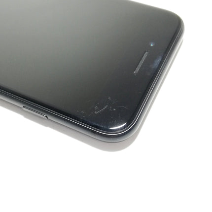 iPhone SE 第2世代 / 2020 / 64GB / ブラック / au版SIMロック解除品 / ランク:C / MHGP3J/A / A2296 【中古品管理番号:40464】