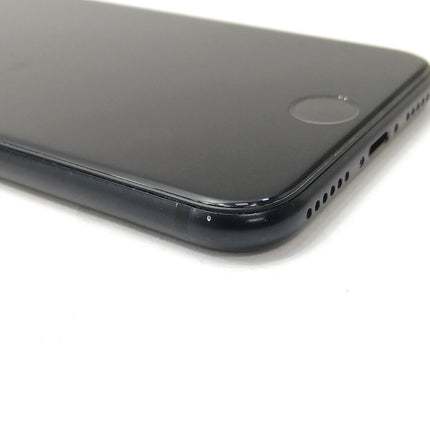 iPhone SE 第2世代 / 2020 / 64GB / ブラック / au版SIMロック解除品 / ランク:C / MHGP3J/A / A2296 【中古品管理番号:40464】