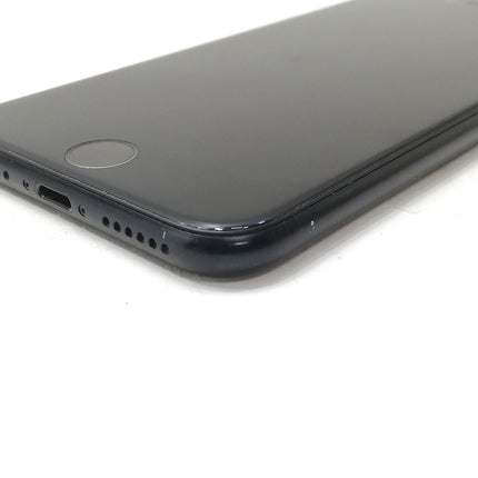 iPhone SE 第2世代 / 2020 / 64GB / ブラック / au版SIMロック解除品 / ランク:C / MHGP3J/A / A2296 【中古品管理番号:40464】