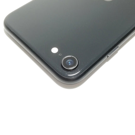 iPhone SE 第2世代 / 2020 / 64GB / ブラック / au版SIMロック解除品 / ランク:C / MHGP3J/A / A2296 【中古品管理番号:40464】