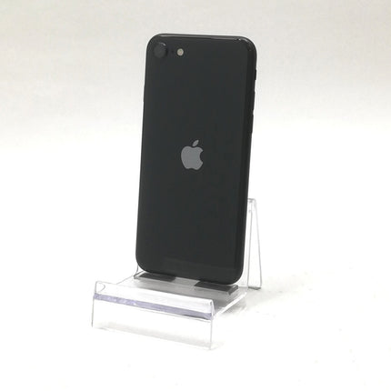 iPhone SE 第2世代 / 2020 / 64GB / ブラック / au版SIMロック解除品 / ランク:C / MHGP3J/A / A2296 【中古品管理番号:40465】