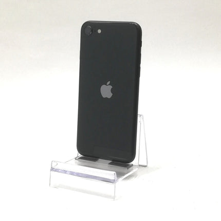 iPhone SE 第2世代 / 2020 / 64GB / ブラック / au版SIMロック解除品 / ランク:C / MHGP3J/A / A2296 【中古品管理番号:40466】