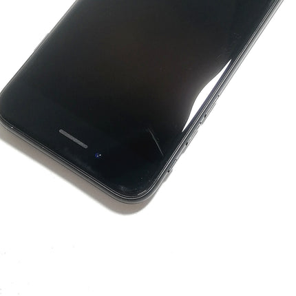 iPhone SE 第2世代 / 2020 / 64GB / ブラック / au版SIMロック解除品 / ランク:C / MHGP3J/A / A2296 【中古品管理番号:40466】