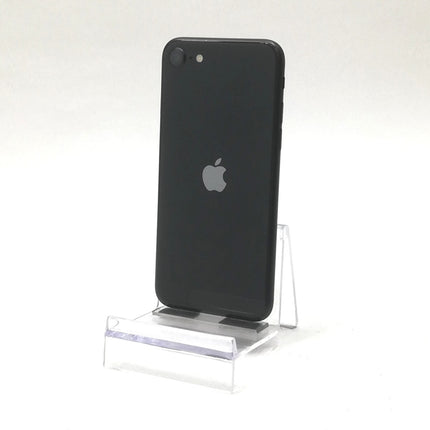 iPhone SE 第2世代 / 2020 / 64GB / ブラック / au版SIMロック解除品 / ランク:C / MHGP3J/A / A2296 【中古品管理番号:40487】