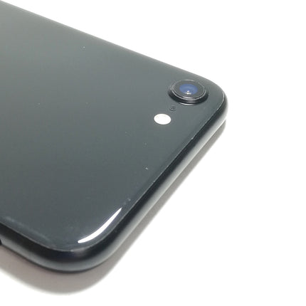 iPhone SE 第2世代 / 2020 / 64GB / ブラック / au版SIMロック解除品 / ランク:C / MHGP3J/A / A2296 【中古品管理番号:40487】