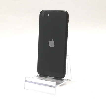 iPhone SE 第2世代 / 2020 / 64GB / ブラック / au版SIMロック解除品 / ランク:C / MHGP3J/A / A2296 【中古品管理番号:40488】
