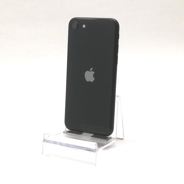 iPhone SE 第2世代 / 2020 / 64GB / ブラック / au版SIMロック解除品 / ランク:C / MHGP3J/A / A2296 【中古品管理番号:40488】