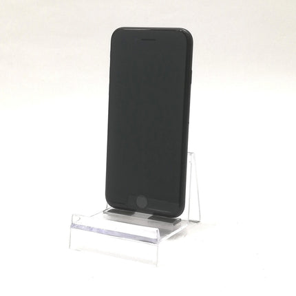 iPhone SE 第2世代 / 2020 / 64GB / ブラック / au版SIMロック解除品 / ランク:C / MHGP3J/A / A2296 【中古品管理番号:40488】