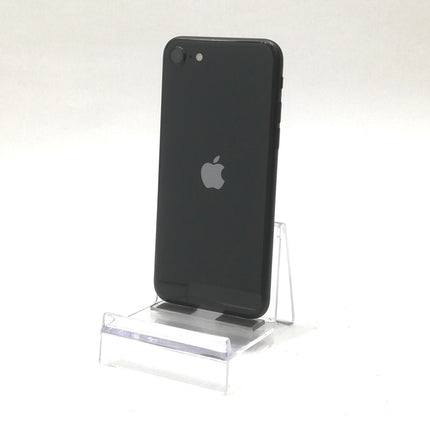 iPhone SE 第2世代 / 2020 / 64GB / ブラック / au版SIMロック解除品 / ランク:C / MHGP3J/A / A2296 【中古品管理番号:40490】
