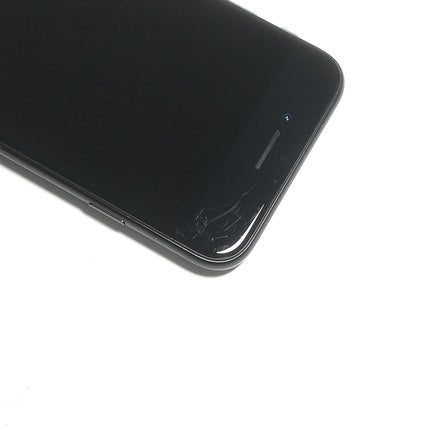 iPhone SE 第2世代 / 2020 / 64GB / ブラック / au版SIMロック解除品 / ランク:C / MHGP3J/A / A2296 【中古品管理番号:40490】