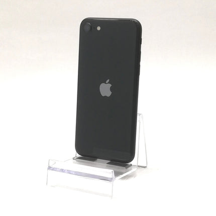 iPhone SE 第2世代 / 2020 / 64GB / ブラック / au版SIMロック解除品 / ランク:C / MHGP3J/A / A2296 【中古品管理番号:40491】